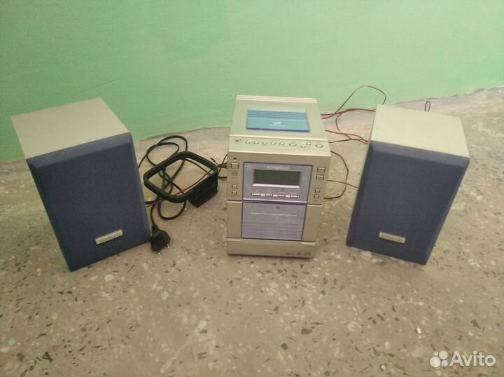 Музыкальный центр kenwood