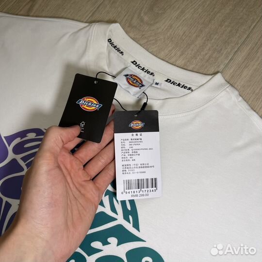 Футболка Dickies оригинал, новая