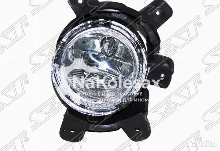 Фара противотуманная KIA picanto 08-10 LH