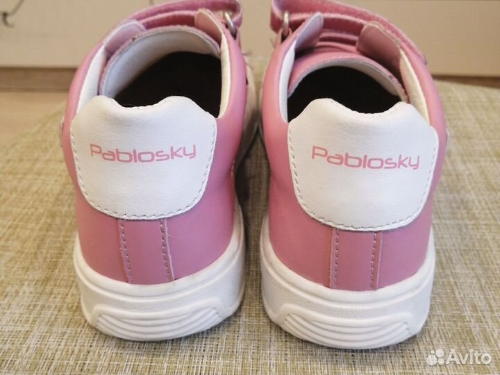 Кеды полуботинки Pablosky Испания 34 размер