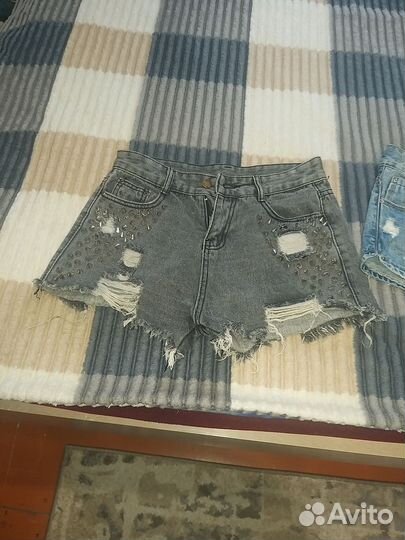 Шорты джинсовые 42 44