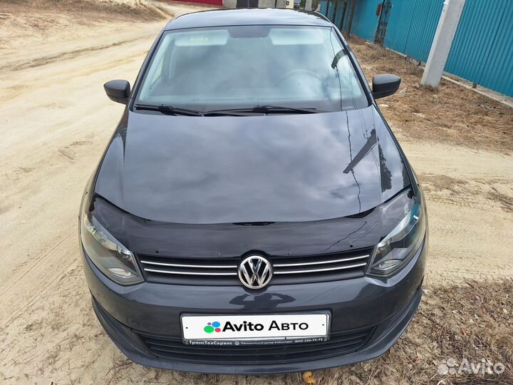 Volkswagen Polo 1.6 МТ, 2013, 121 000 км
