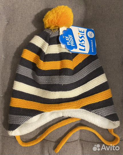 Шапка детская lassie 44-46