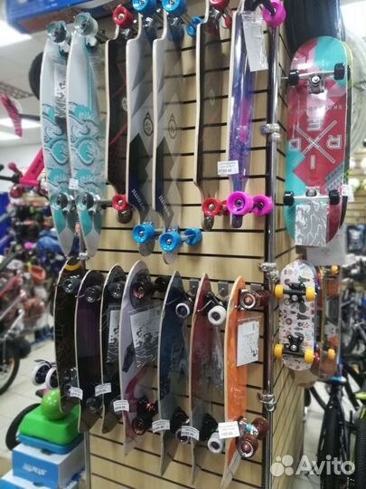 Скейт, Круизер, лонгборд, пениборд