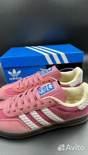 Adidas gazelle indoor pink