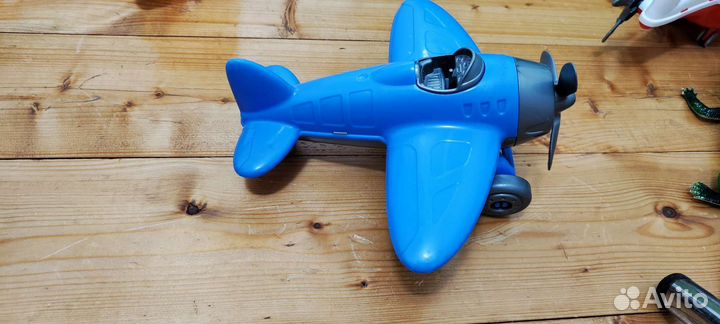 Игрушка самосвал большой грузовик подарок самолет