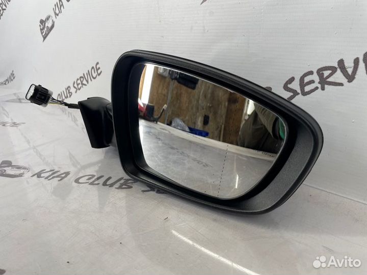 Зеркало заднего вида боковое правое Kia Ceed JD