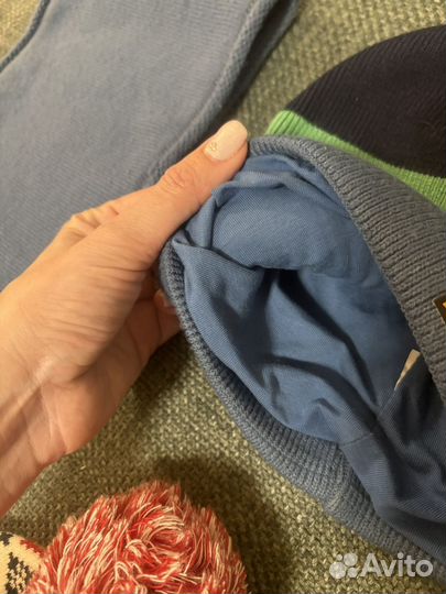 Шапки на мальчика 4-6 лет