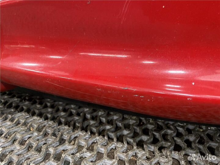 Бампер Peugeot 1007, 2005