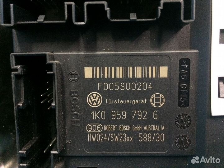 Стеклоподъемник передний левый volkswagen Passat B