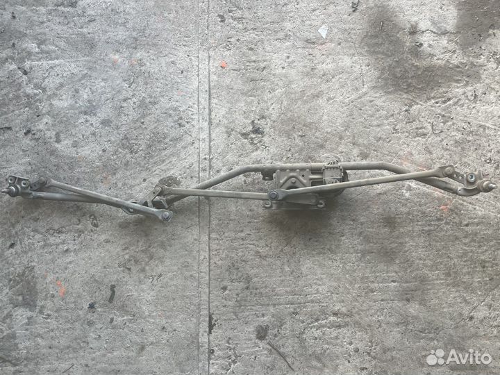 Трапеция дворников opel zafira a