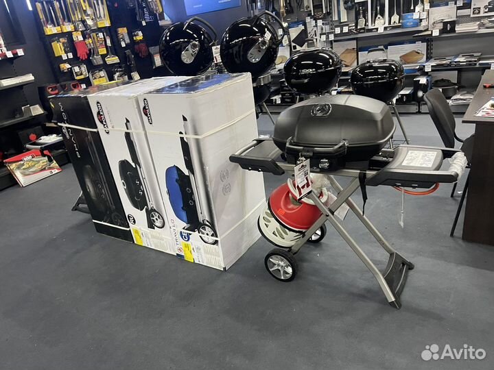 Газовый гриль Napoleon, TravelQ