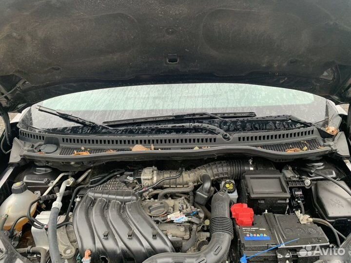 Жабо Renault Kaptur