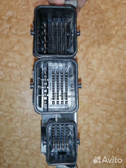 Блок управления двигателем пежо ситроен