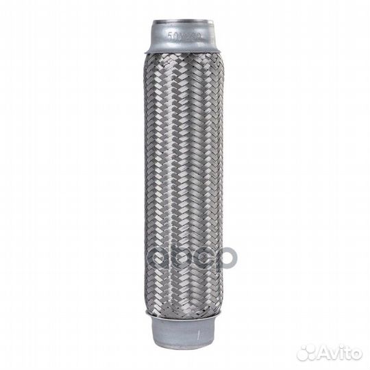 Компенсатор выхлопной системы в тройной оболочке