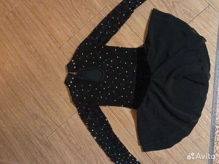 Платье для фигурного катания 128-134