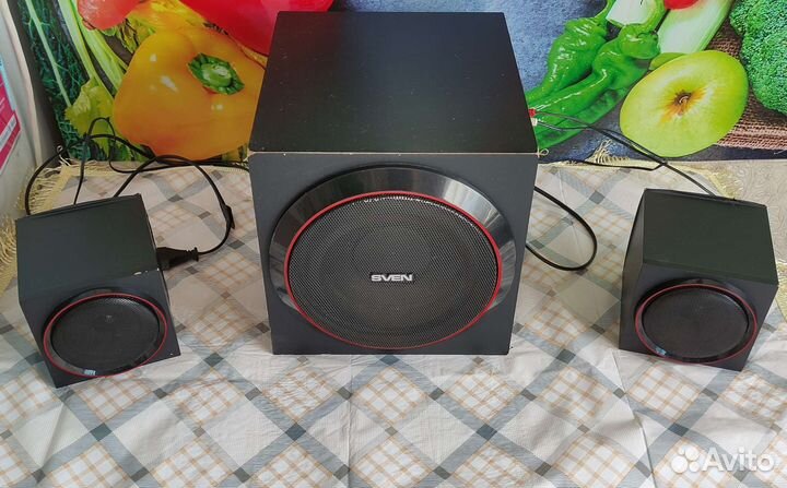 Колонки 2.1 sven MS-1080