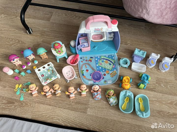 Игровой набор fisher price little people. Бронь