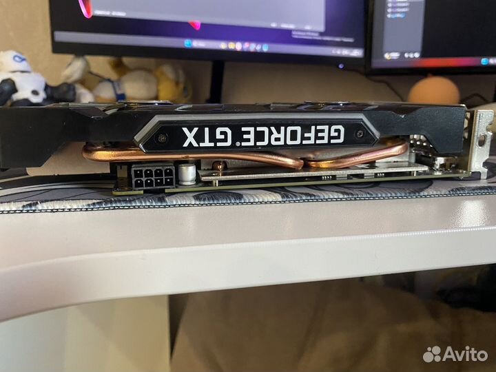 Видеокарта gtx 1660 super 6gb Palit