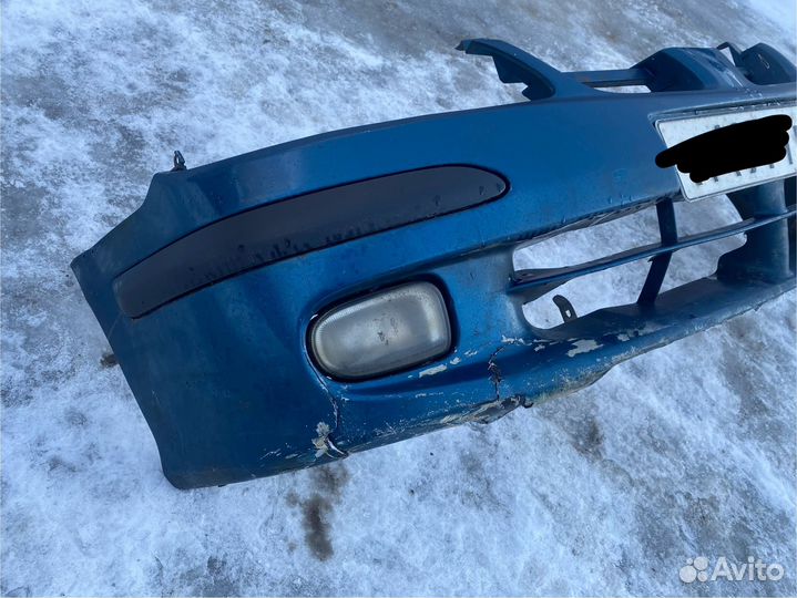 Бампер передний nissan almera n16