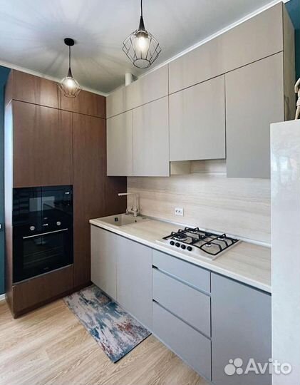 Кухонный гарнитур угловой