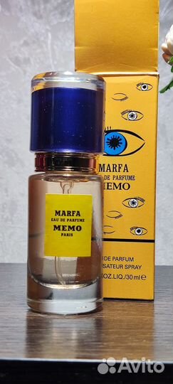 Парфюм Memo Marfa тестер