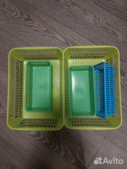 Корзинки для хранения набором