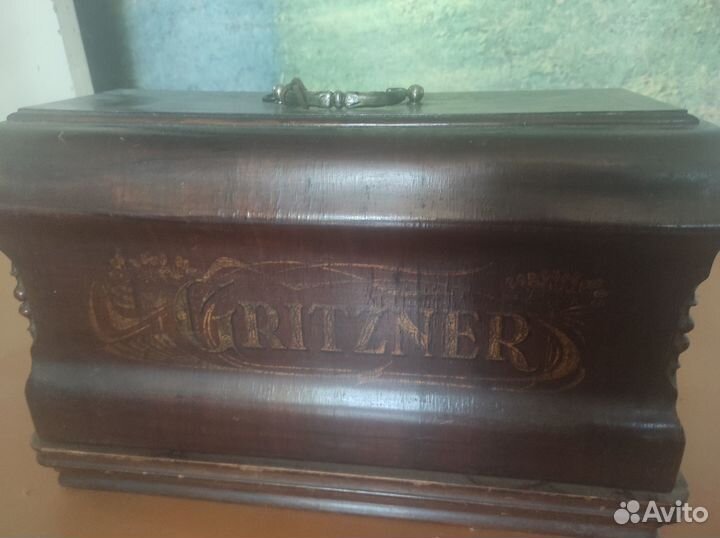 Швейная машинка gritzner