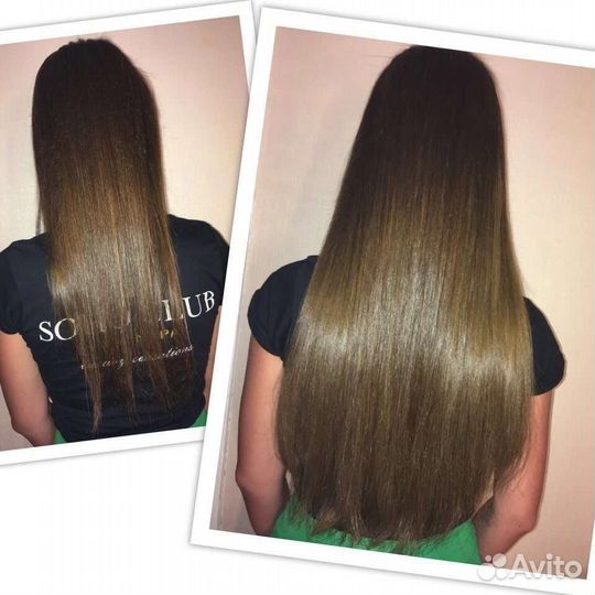 Наращивание волос