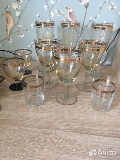 Рюмки и бокалы СССР