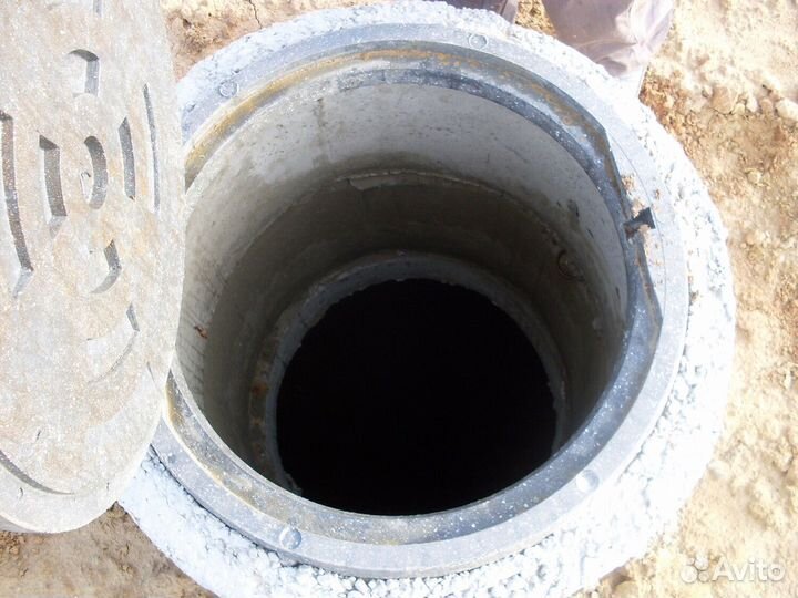 Септик из бетонных колец: надежно и долговечно