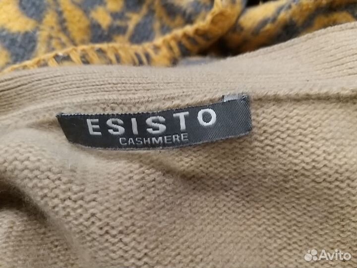 Кашемировый кардиган Esisto, размер L