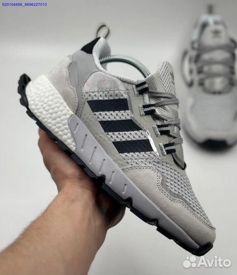 Кроссовки Adidas ZX 1000 Grey (Арт.29927)