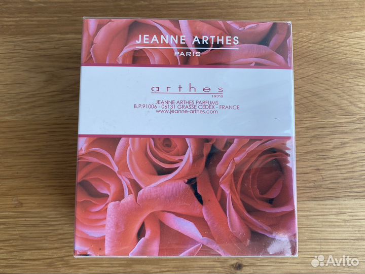 Cassandra Rose Framboise Jeanne Arthes edp 100ml