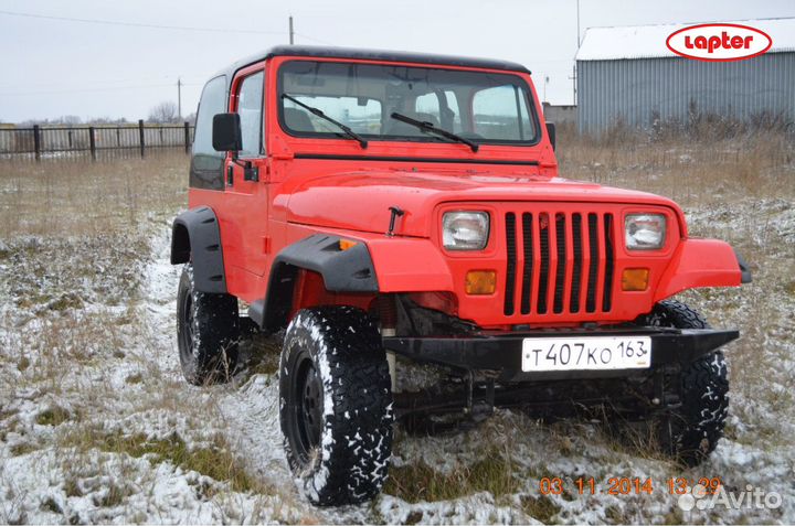 Расширители колесных арок jeep wrangler