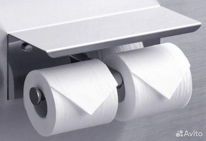 Держатель туалетной бумаги Rush Edge ED77142А дво