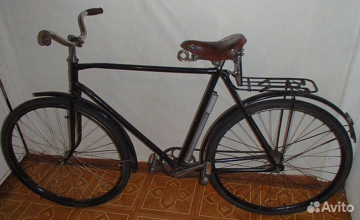 Велосипед хвз