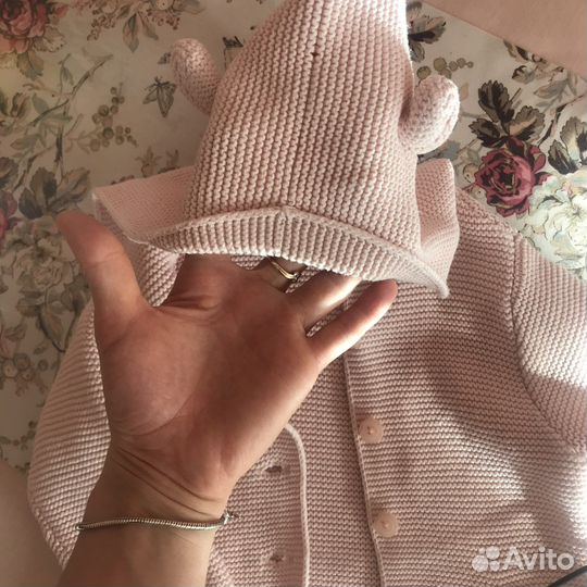 Кардиган для девочки