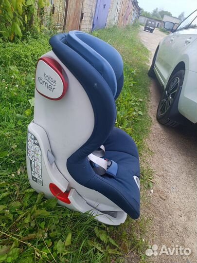 Детское автокресло britax romer king 2