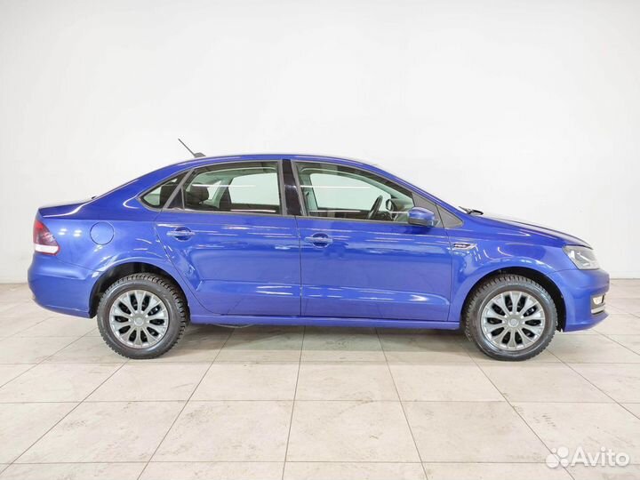 Volkswagen Polo 1.6 AT, 2018, 39 439 км