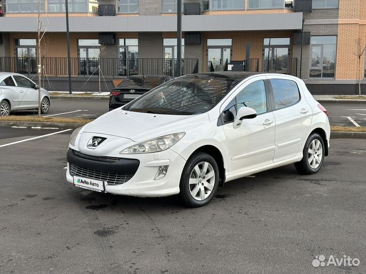 Peugeot 308 1.6 AT, 2009, 243 300 км