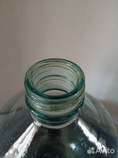 Бутыль стеклянная 10 литров