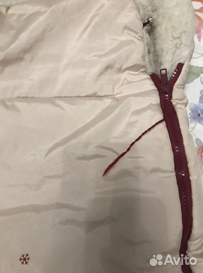 Конверт зимний на овчине