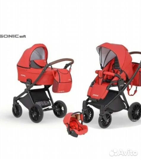 Коляска verdi 3 в 1