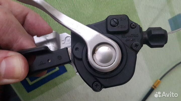 Манетка Shimano Deore XT SL-M780-I