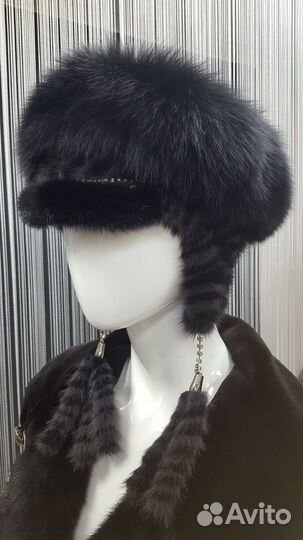 Шапка из натурального меха шпв-21