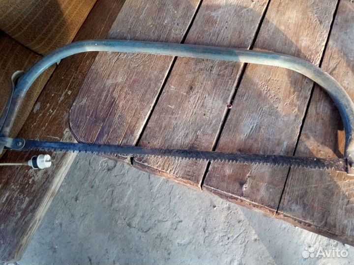 Пила ручная по дереву