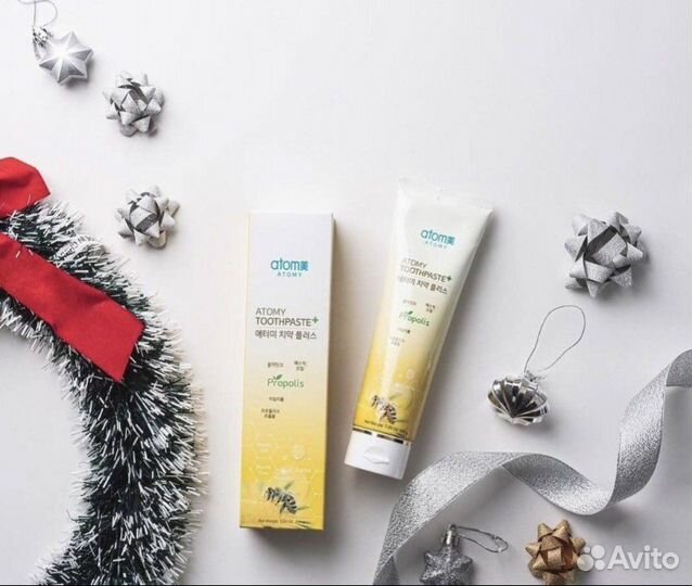 Зубная паста Atomy