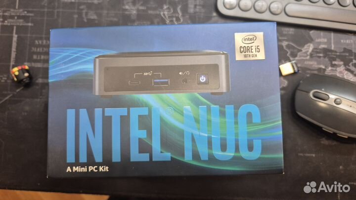 Мини пк Intеl nuс 10, nuс10i5fnк (bхnuс10i5fnk2)