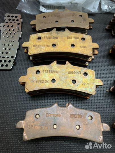 Brembo новые M4 M50 GP4-RX GP4-RS Stylema колодки